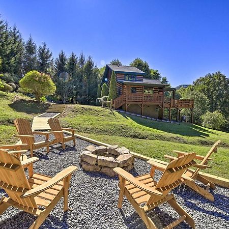 Dog-Friendly Cabin, 9 Mi To Sugar Mountain Resort Банър Елк Екстериор снимка