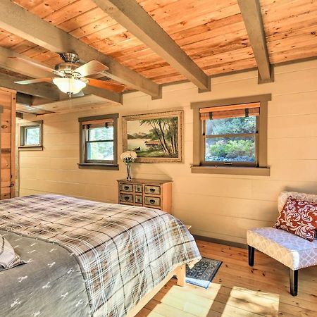 Dog-Friendly Cabin, 9 Mi To Sugar Mountain Resort Банър Елк Екстериор снимка