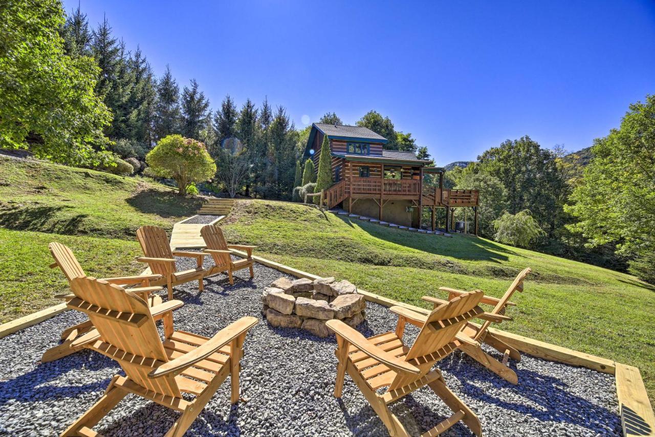 Dog-Friendly Cabin, 9 Mi To Sugar Mountain Resort Банър Елк Екстериор снимка