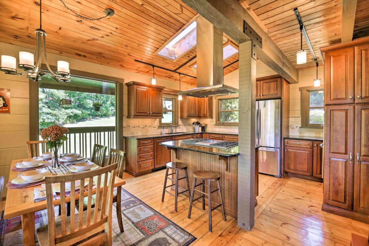 Dog-Friendly Cabin, 9 Mi To Sugar Mountain Resort Банър Елк Екстериор снимка