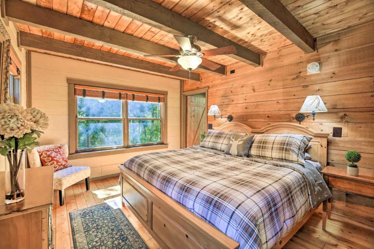 Dog-Friendly Cabin, 9 Mi To Sugar Mountain Resort Банър Елк Екстериор снимка