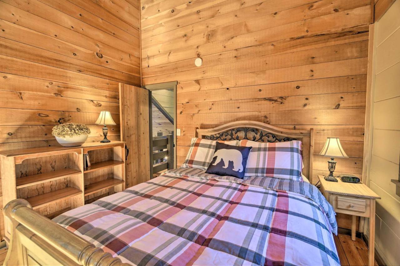 Dog-Friendly Cabin, 9 Mi To Sugar Mountain Resort Банър Елк Екстериор снимка