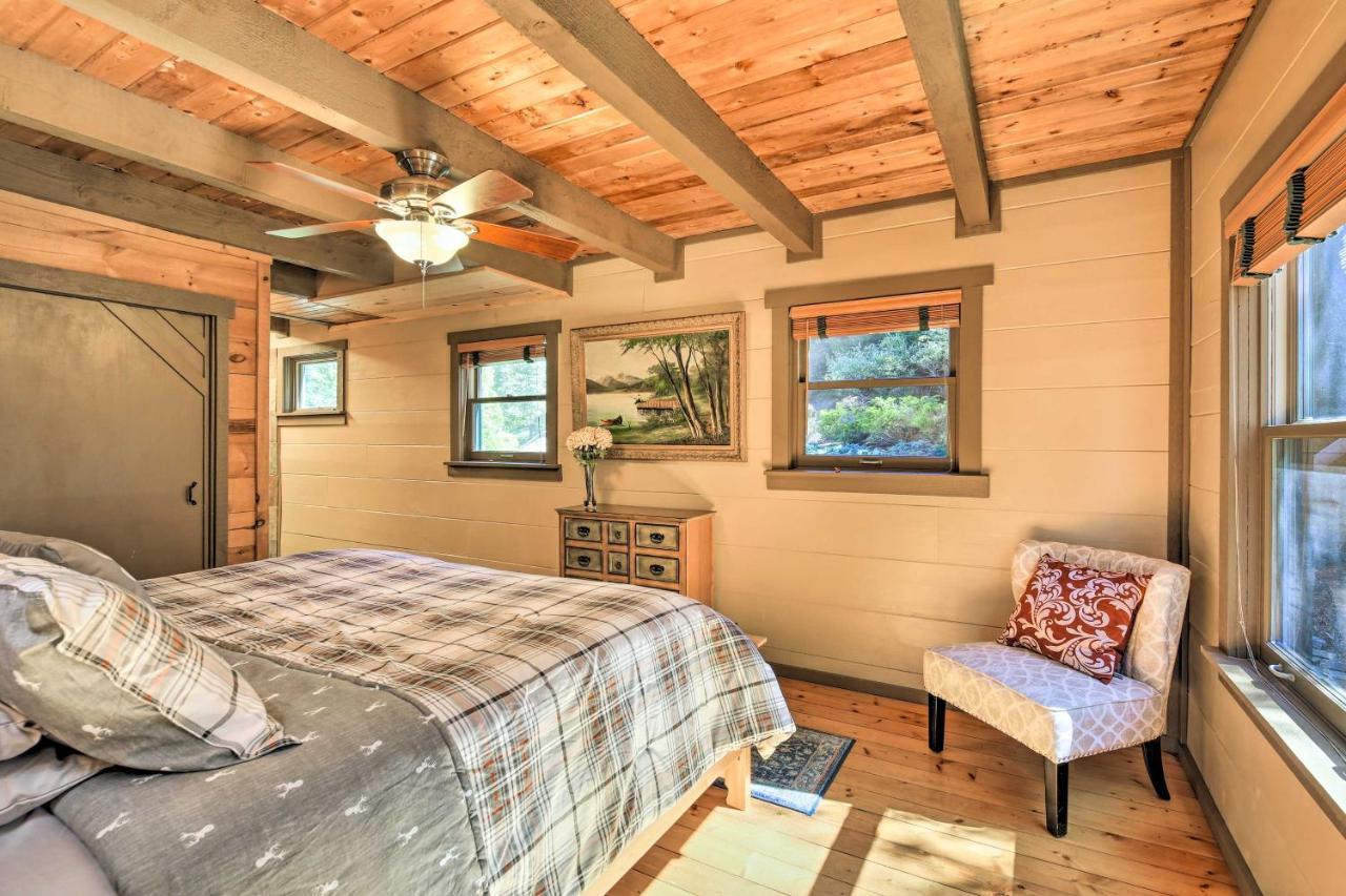 Dog-Friendly Cabin, 9 Mi To Sugar Mountain Resort Банър Елк Екстериор снимка