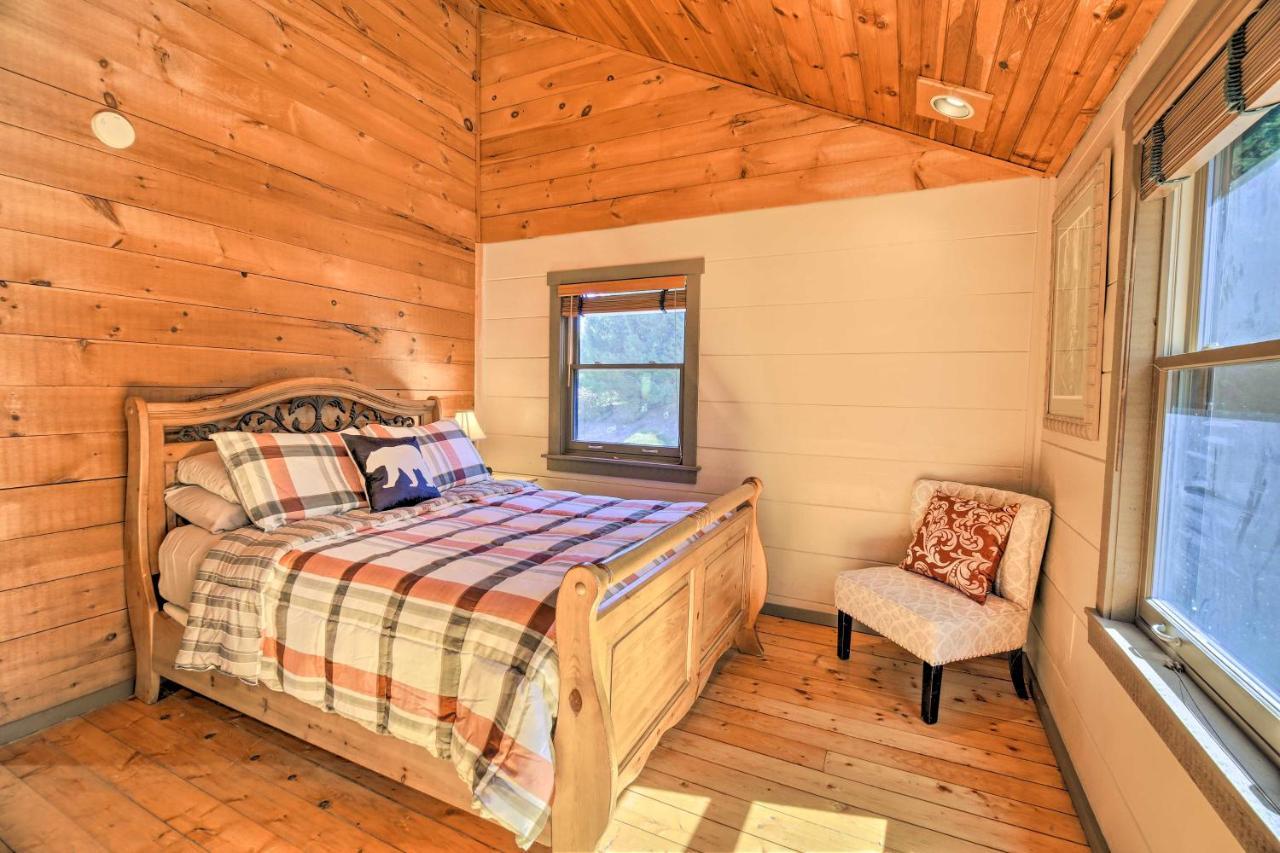 Dog-Friendly Cabin, 9 Mi To Sugar Mountain Resort Банър Елк Екстериор снимка