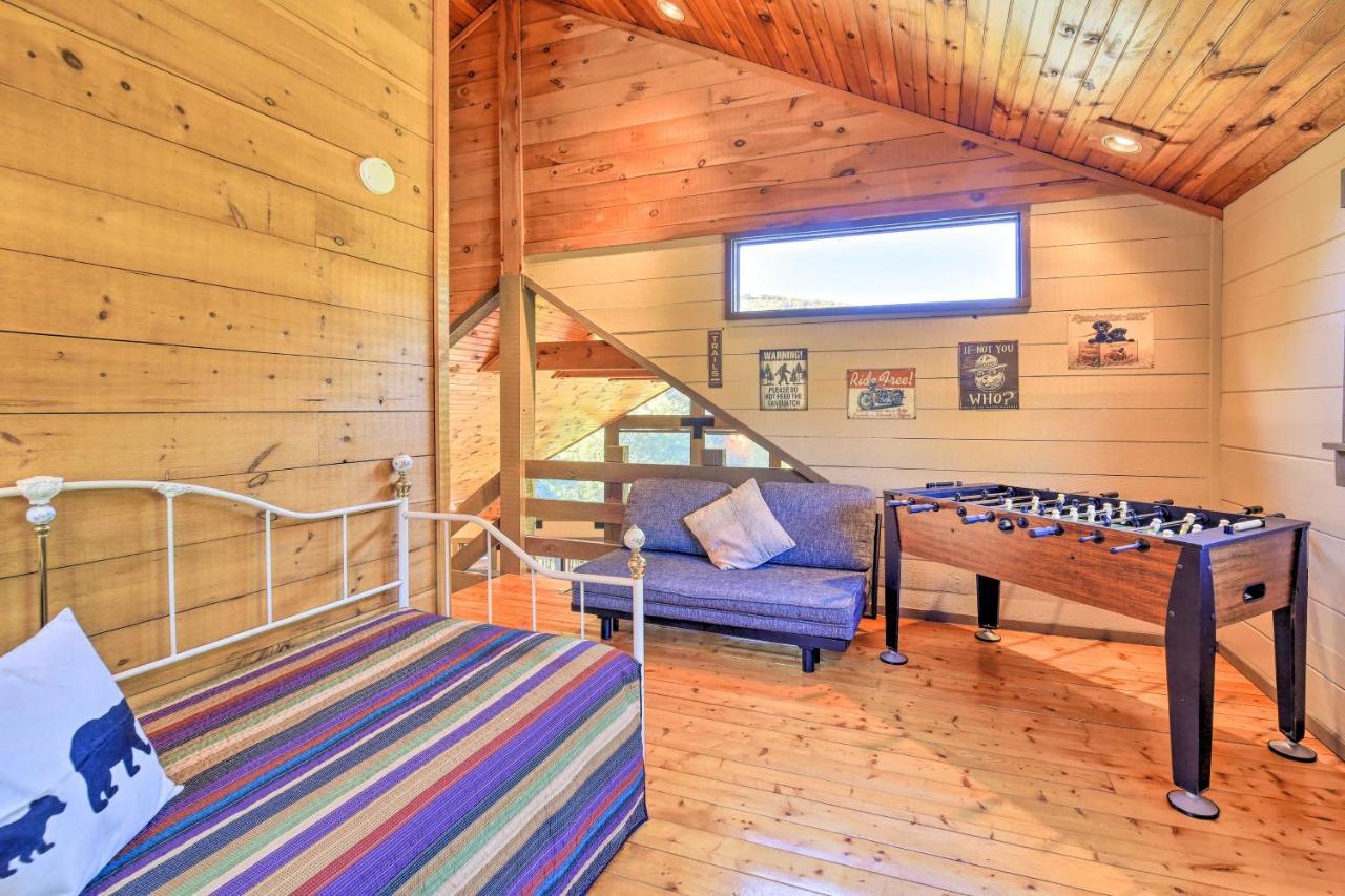 Dog-Friendly Cabin, 9 Mi To Sugar Mountain Resort Банър Елк Екстериор снимка