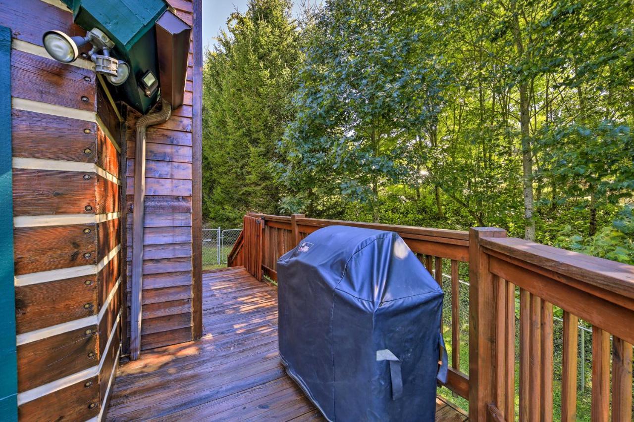 Dog-Friendly Cabin, 9 Mi To Sugar Mountain Resort Банър Елк Екстериор снимка