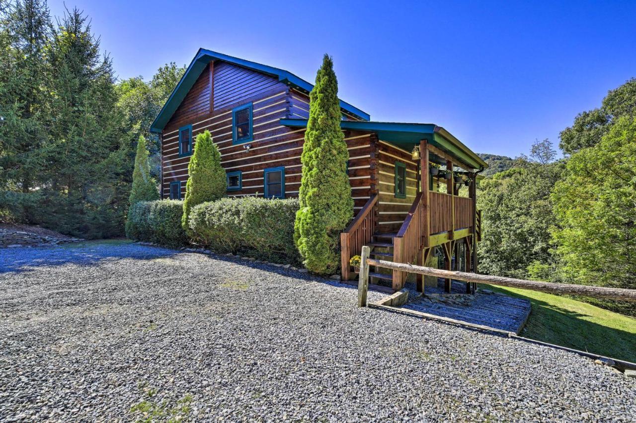 Dog-Friendly Cabin, 9 Mi To Sugar Mountain Resort Банър Елк Екстериор снимка