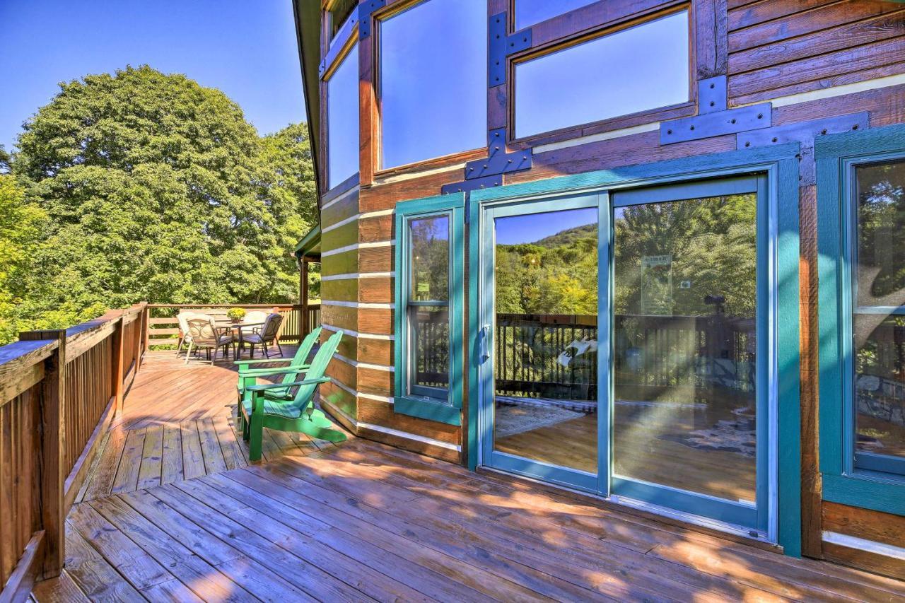 Dog-Friendly Cabin, 9 Mi To Sugar Mountain Resort Банър Елк Екстериор снимка