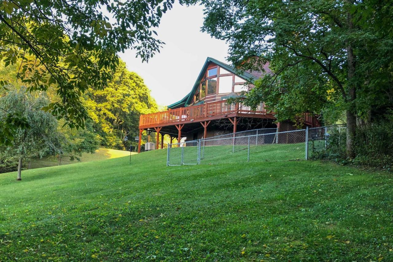 Dog-Friendly Cabin, 9 Mi To Sugar Mountain Resort Банър Елк Екстериор снимка