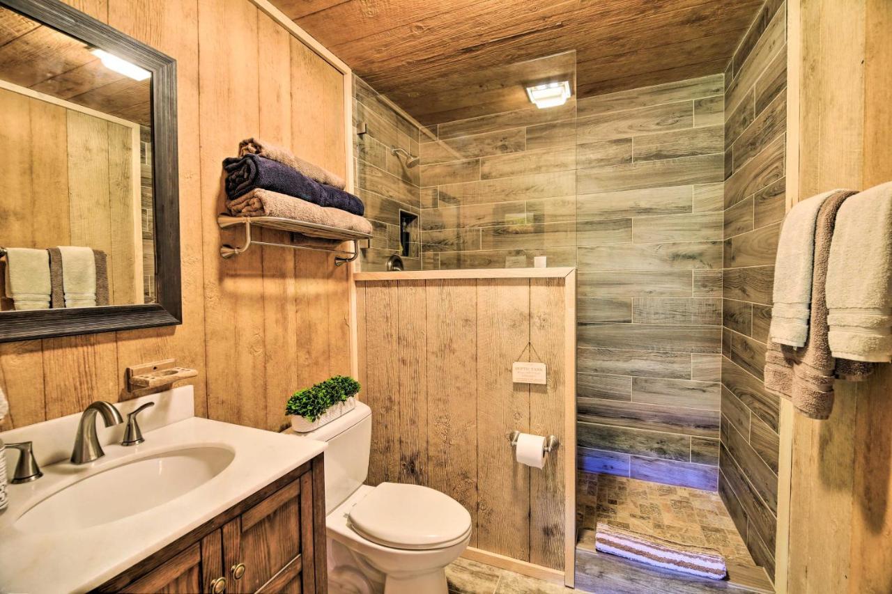 Dog-Friendly Cabin, 9 Mi To Sugar Mountain Resort Банър Елк Екстериор снимка