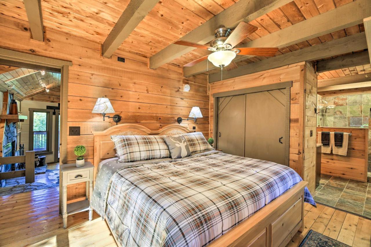Dog-Friendly Cabin, 9 Mi To Sugar Mountain Resort Банър Елк Екстериор снимка
