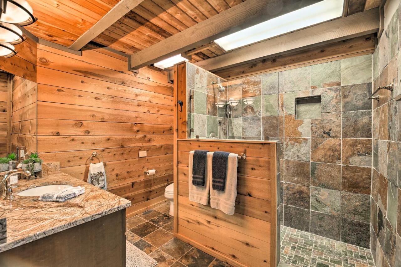Dog-Friendly Cabin, 9 Mi To Sugar Mountain Resort Банър Елк Екстериор снимка
