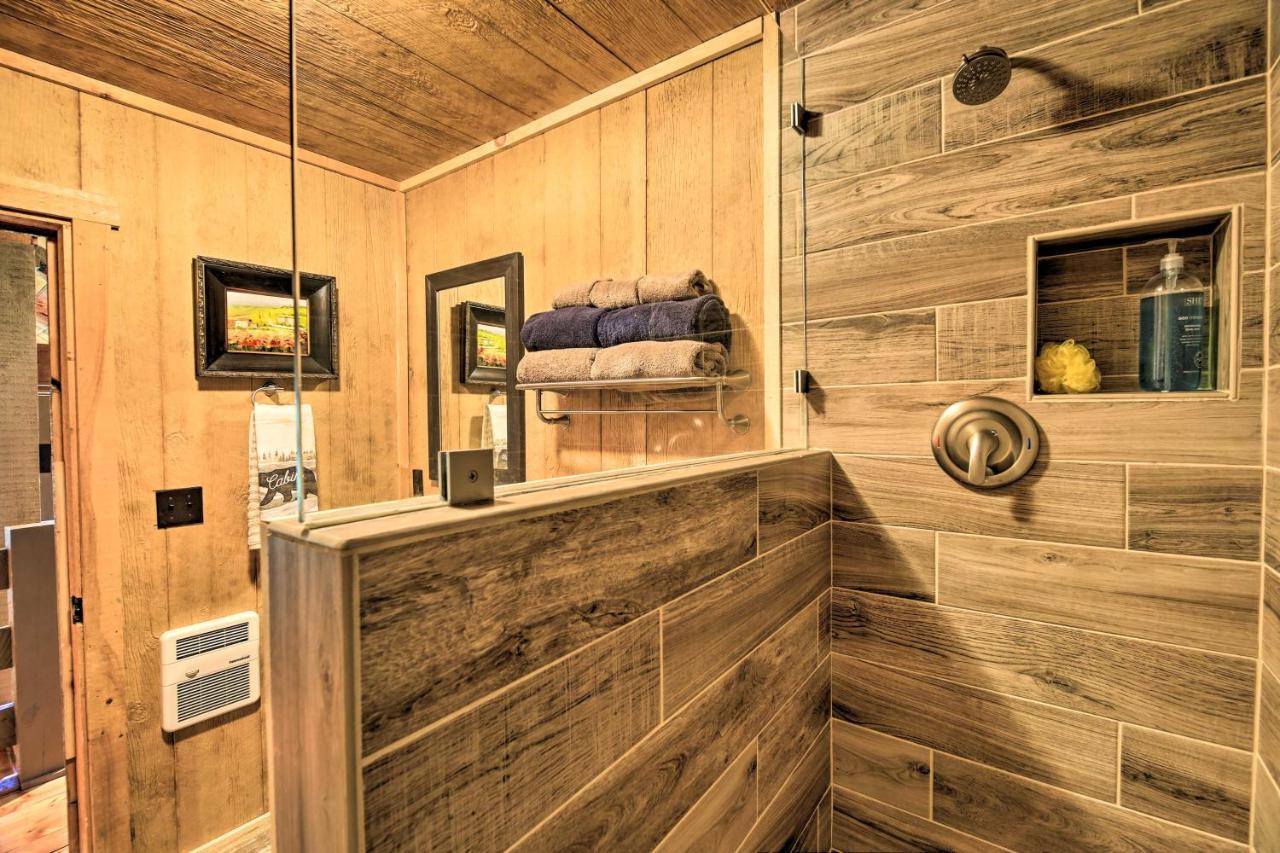 Dog-Friendly Cabin, 9 Mi To Sugar Mountain Resort Банър Елк Екстериор снимка
