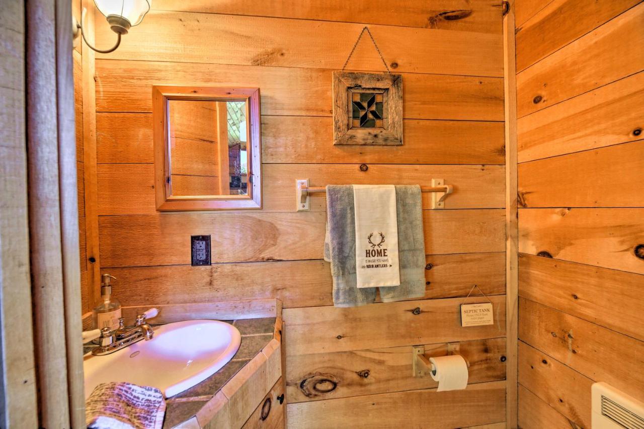 Dog-Friendly Cabin, 9 Mi To Sugar Mountain Resort Банър Елк Екстериор снимка